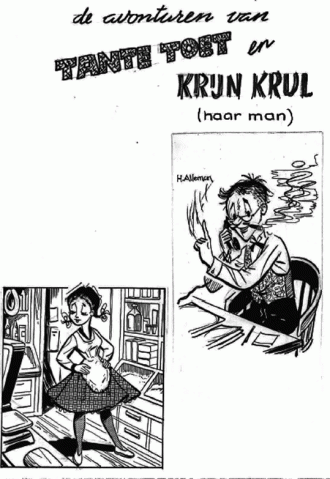 tante toet en krijn krul 18